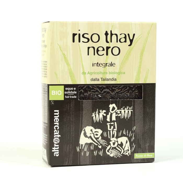 Riso integrale Thay nero Tailandia - BIO - 500g